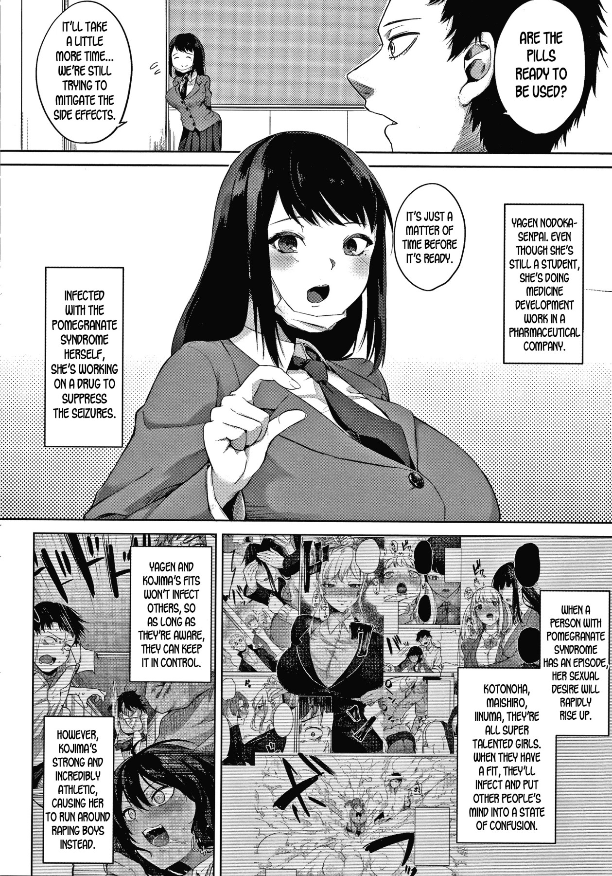 Hentai Manga Comic-Pomegranate Syndrome-Read-110